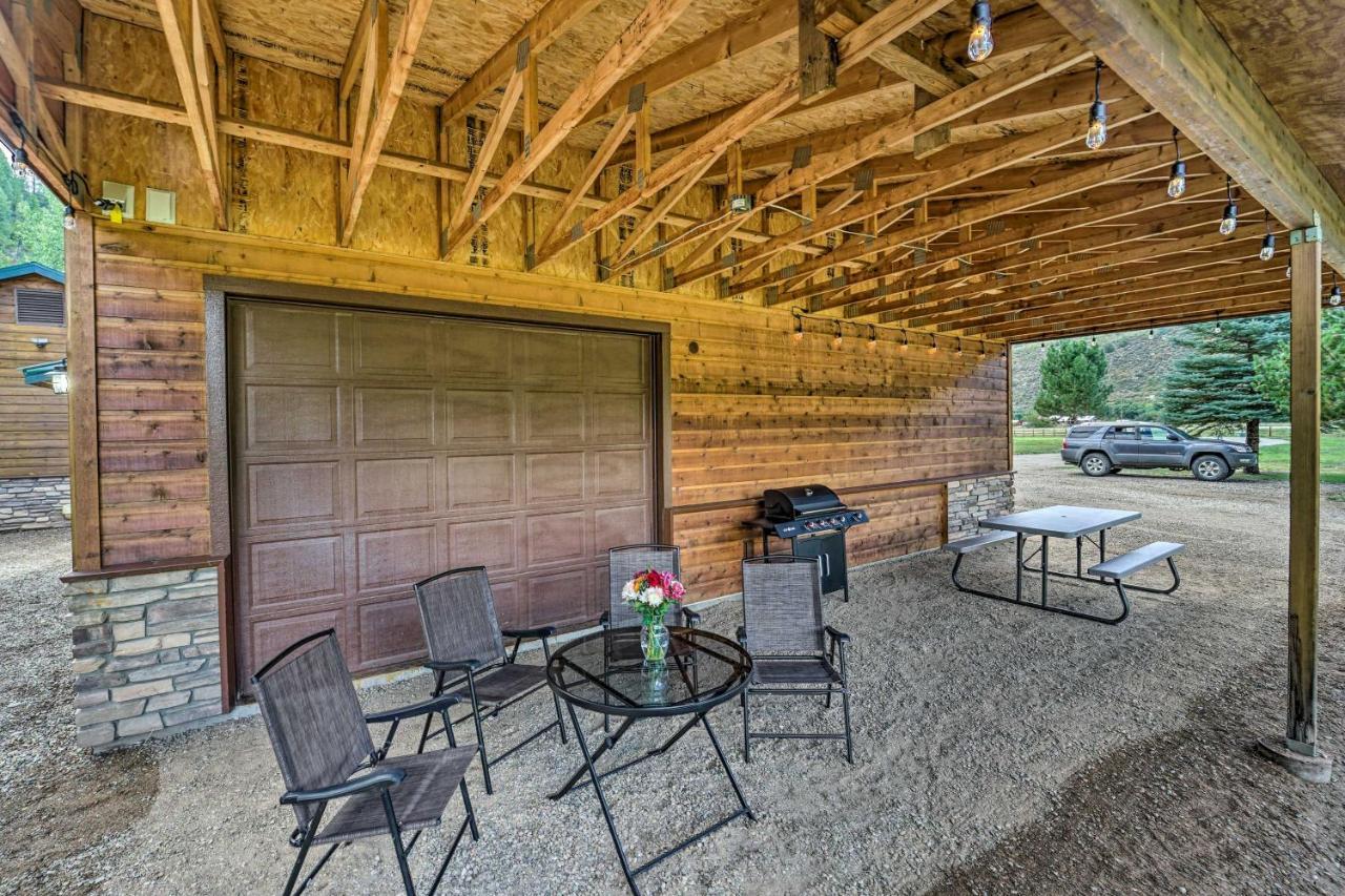 Serene Dolores Cabin With Patio And River Access! Exterior photo