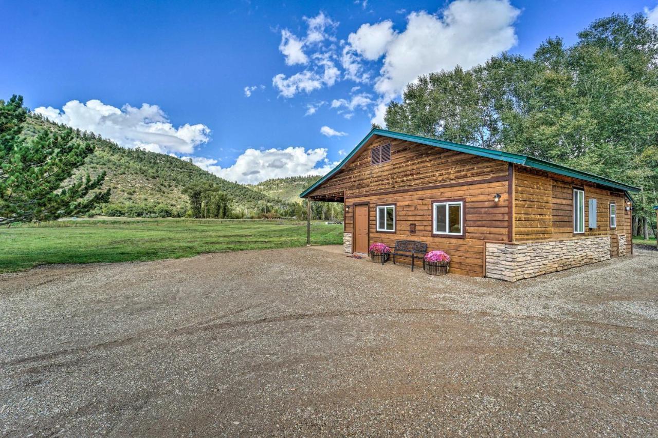 Serene Dolores Cabin With Patio And River Access! Exterior photo